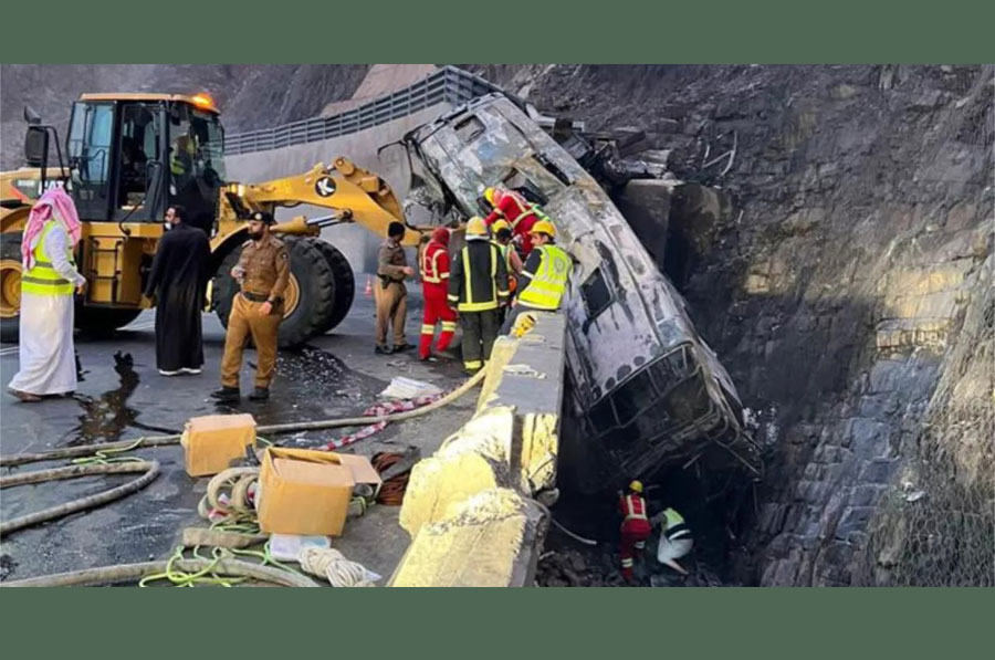 13 Bangladeshis among 24 dead in KSA road crash The Financial Express