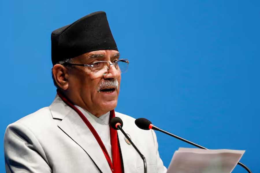 Pushpa Kamal Dahal, also known as Prachanda,