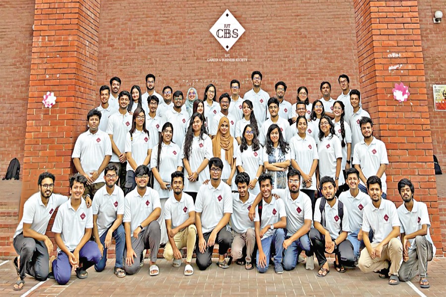 Organising team of Intern 2024 at Islamic University of Technology (IUT)