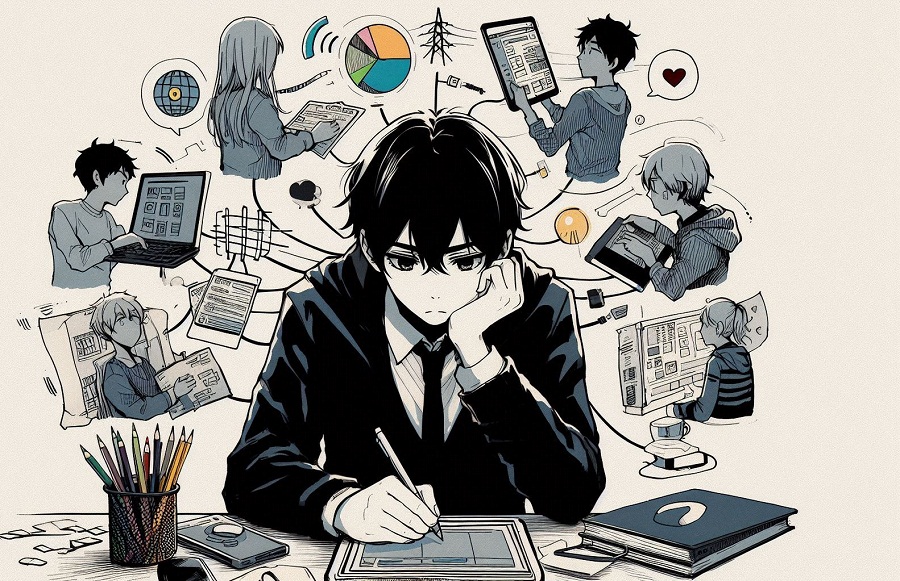 Representational image