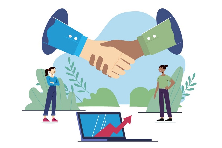 Representational image