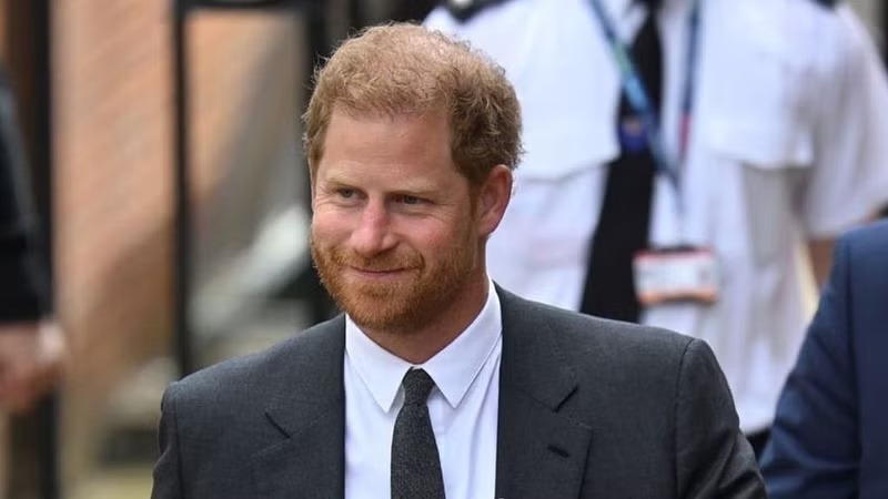 Britain's Prince Harry, Duke of Sussex arrives at the High Court, in London, Britain, Mar 30, 2023.