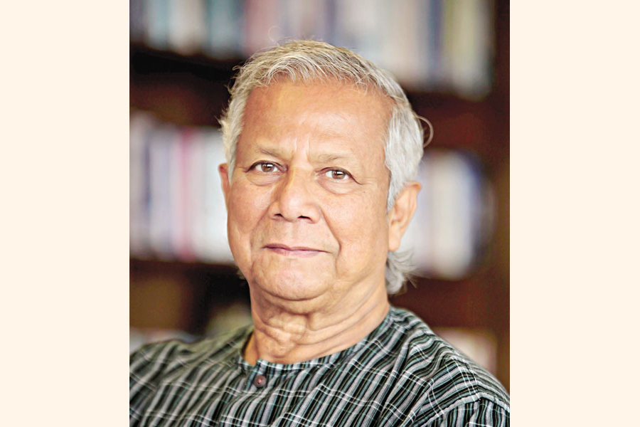 Dr Muhammad Yunus