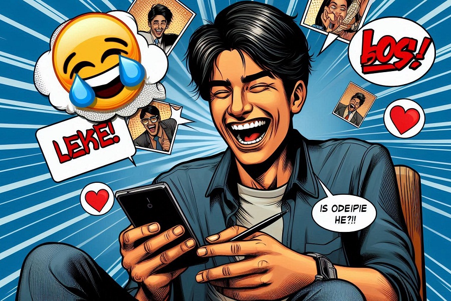 Representational image