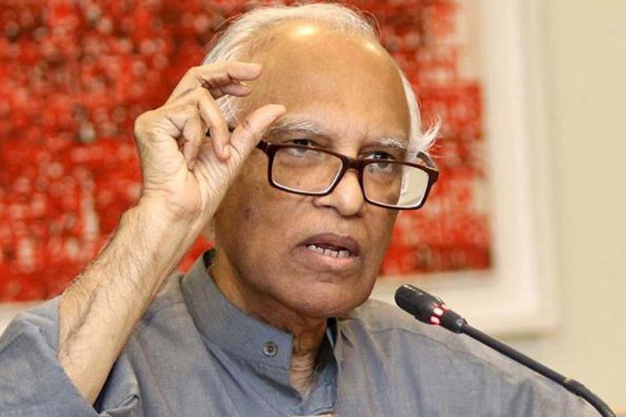 File photo of Adviser Wahiduddin Mahmud