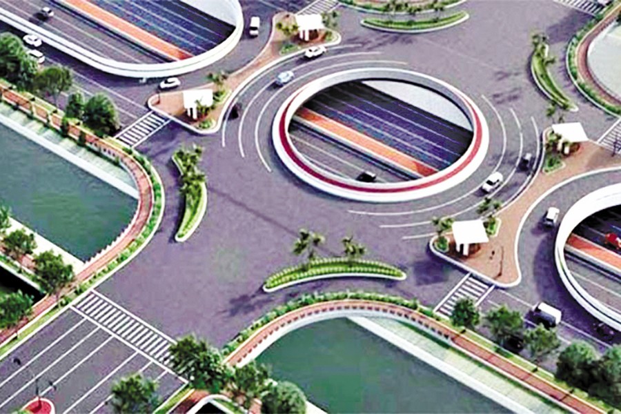 Purbachal Expressway set to open in 2 to 3 months The Financial Express