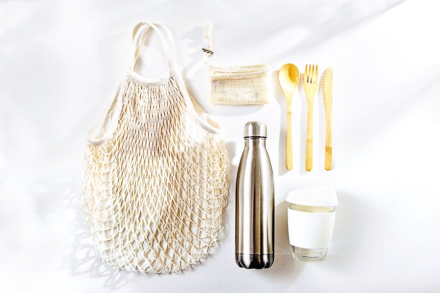 Choosing reusable products is a sustainable lifestyle choice
