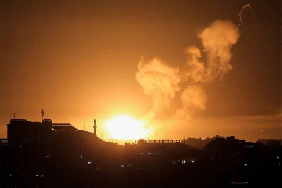 Israeli jets target Hamas in Lebanon and Gaza The Financial Express