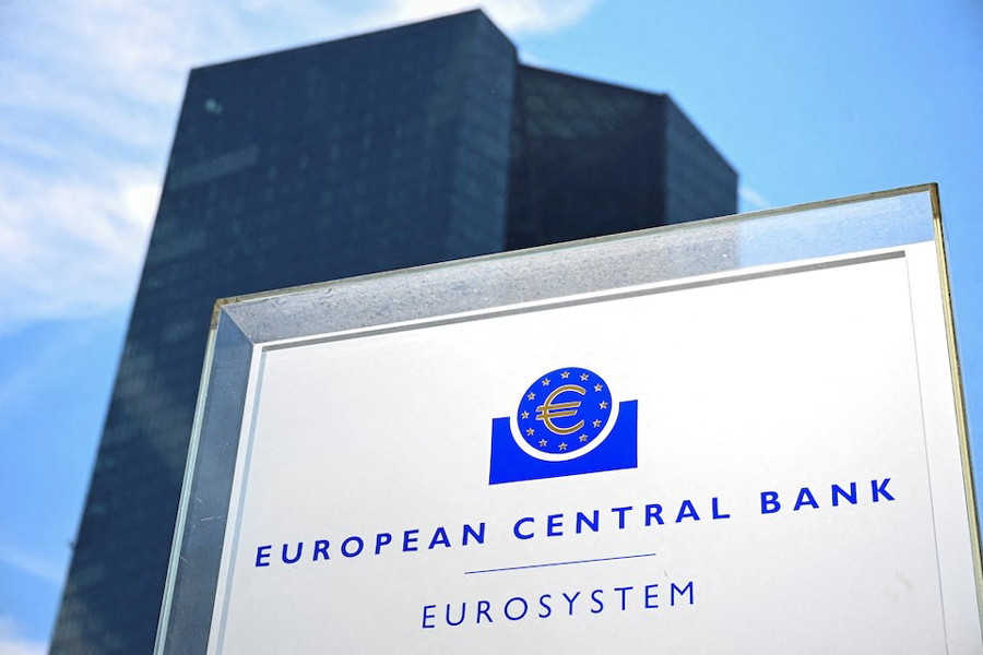 A view of European Central Bank headquarters in Frankfurt, Germany July 18, 2024.