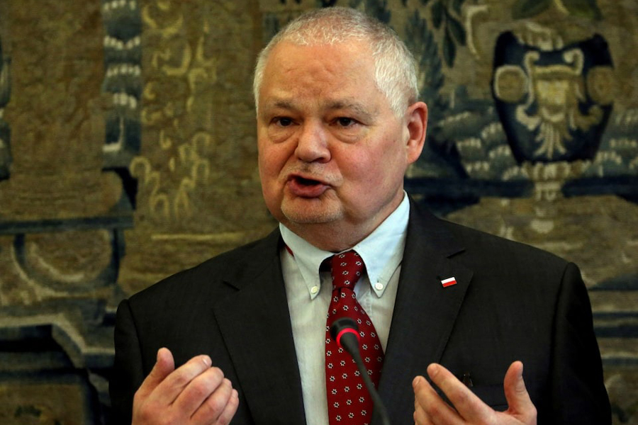 Poland’s central bank governor-designate Adam Glapinski speaks during a hearing at a parliamentary panel at the Parliament in Warsaw, Poland May 20, 2016.