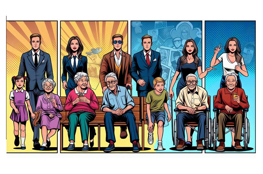 Representational image