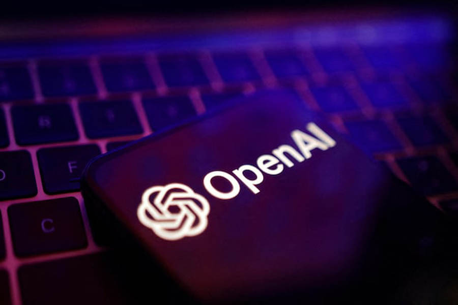 Open AI logo