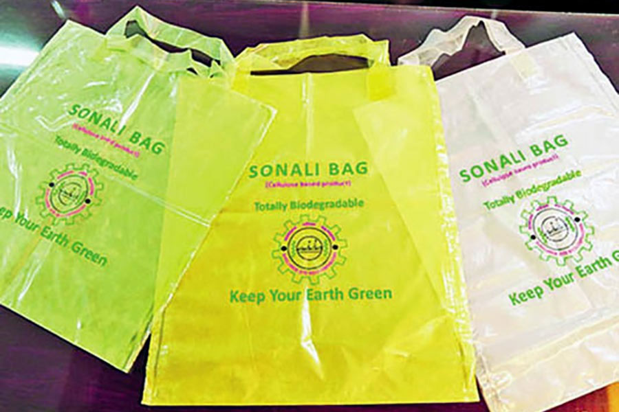 Polythene alternative Sonali bag still a far cry The Financial Express