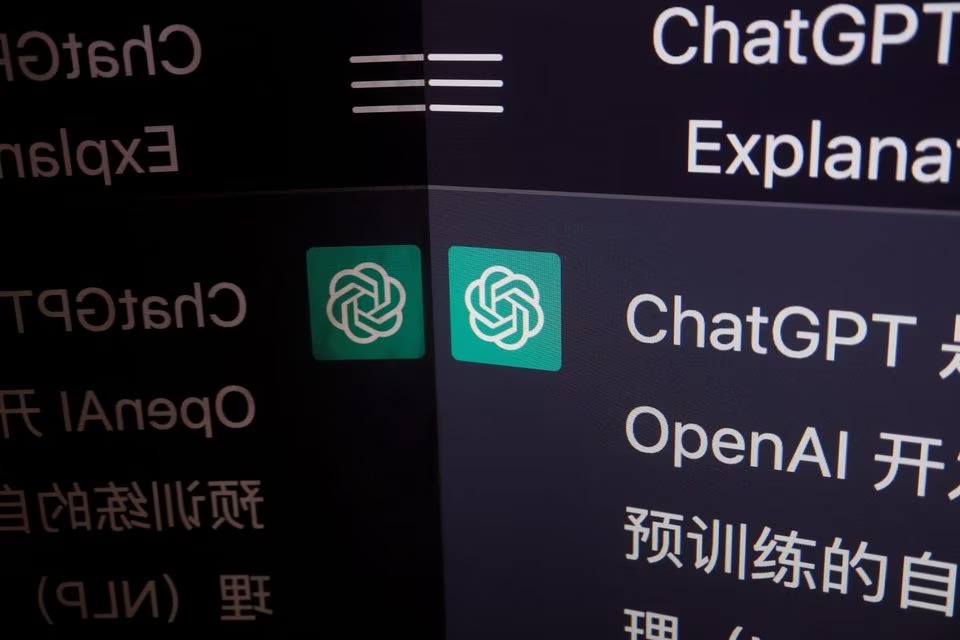 A response in Chinese by ChatGPT, an AI chatbot developed by OpenAI, is seen on its website in this illustration picture taken on February 9, 2023 — Reuters/Files