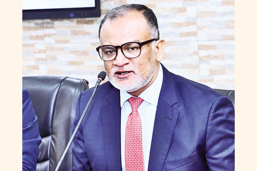 Commerce Adviser Sheikh Bashir Uddin