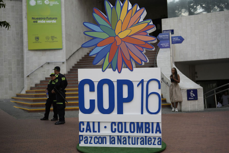 Convention on Biodiversity (CBD) held in Cali, Colombia from October 21 to November 1