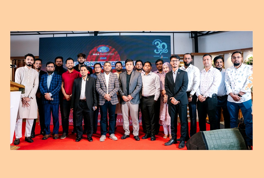 At the event of "Beyond Fellowship- Batch Coordinators' Forum"