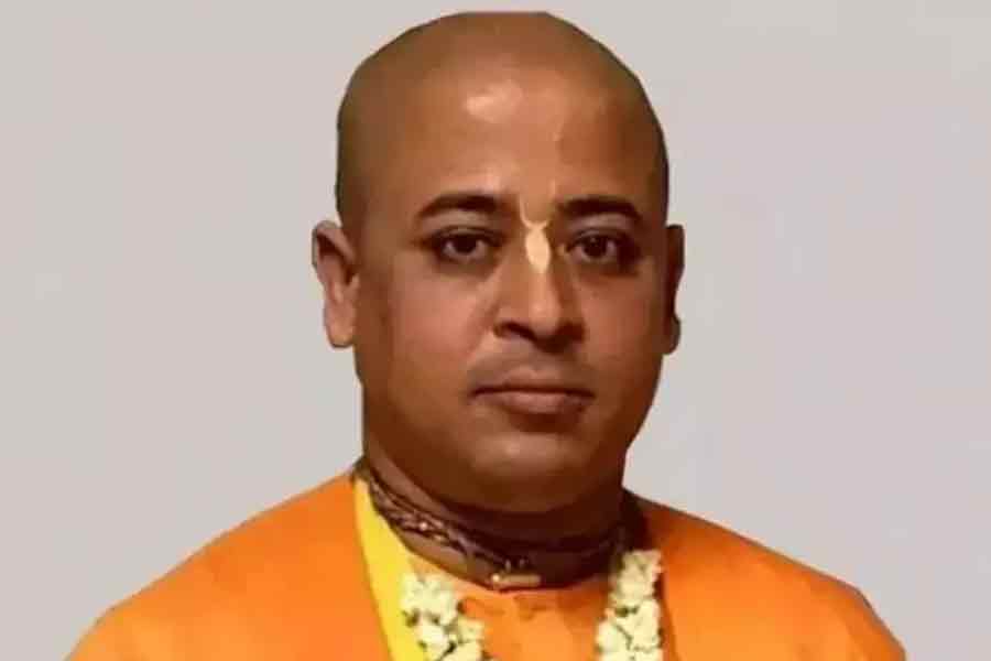 - Former ISKCON leader Chinmoy Krishna Das