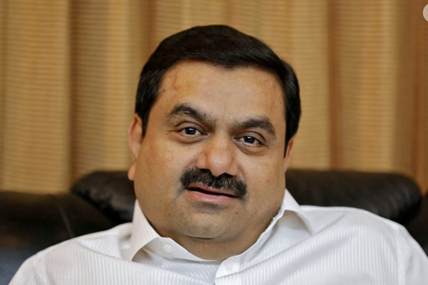 Indian billionaire Gautam Adani speaks during an interview with Reuters at his office in the western Indian city of Ahmedabad in this April 2, 2014 file photo. REUTERS/Amit Dave//File Photo