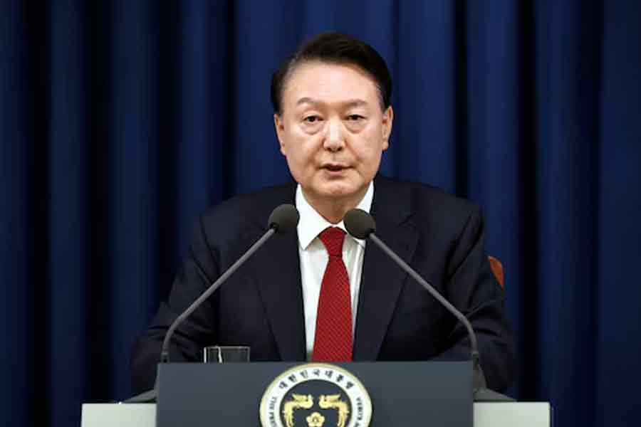 South Korean President Yoon Suk Yeol