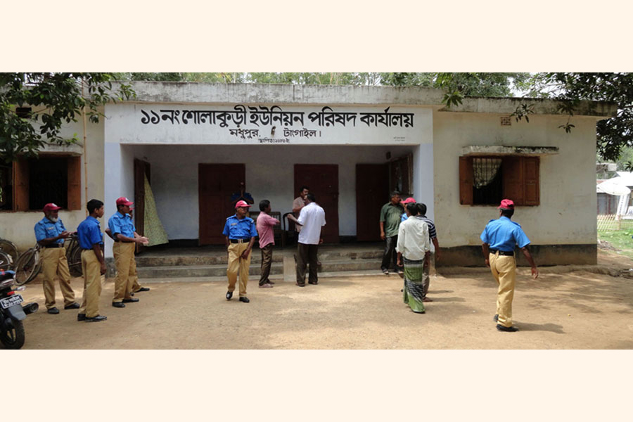 Union Parishad is a critical organ of local government in Bangladesh —Collected Photo