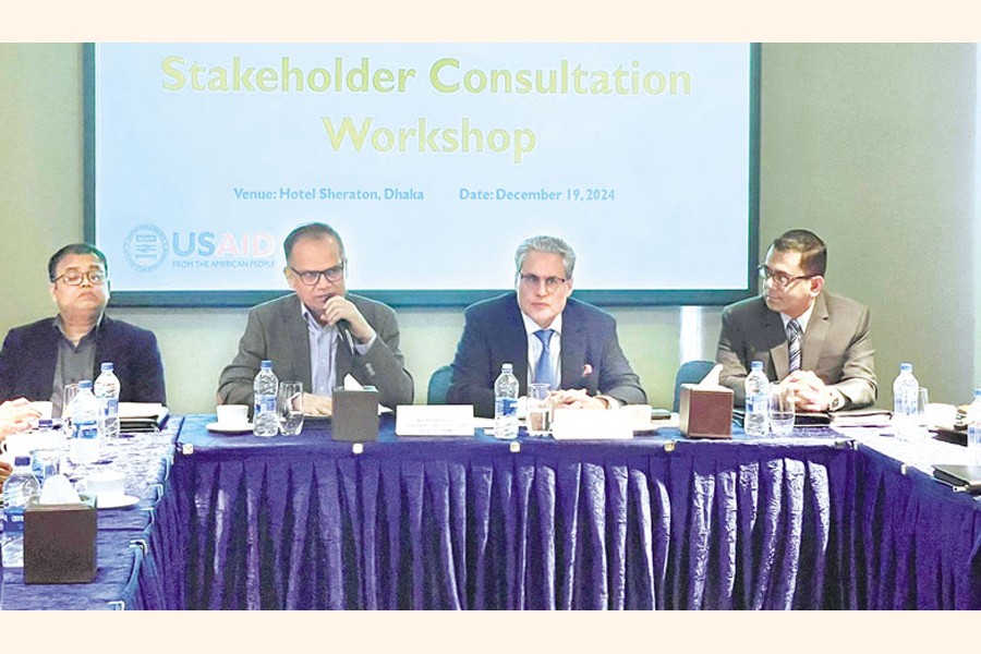 A workshop on Thursday disclosed findings of a USAID study on challenges facing the agriculture sector of Bangladesh, implemented by Palladium International in partnership with SAJIDA Foundation