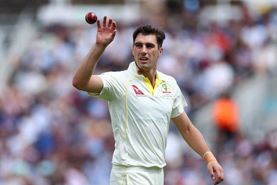 Cricket - Ashes - Fifth Test - England v Australia - The Oval, London, Britain - July 29, 2023 Australia's Pat Cummins Action Images via Reuters/Andrew Boyers/Files