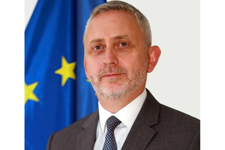 EU Ambassador to Bangladesh Michael Miller. File photo