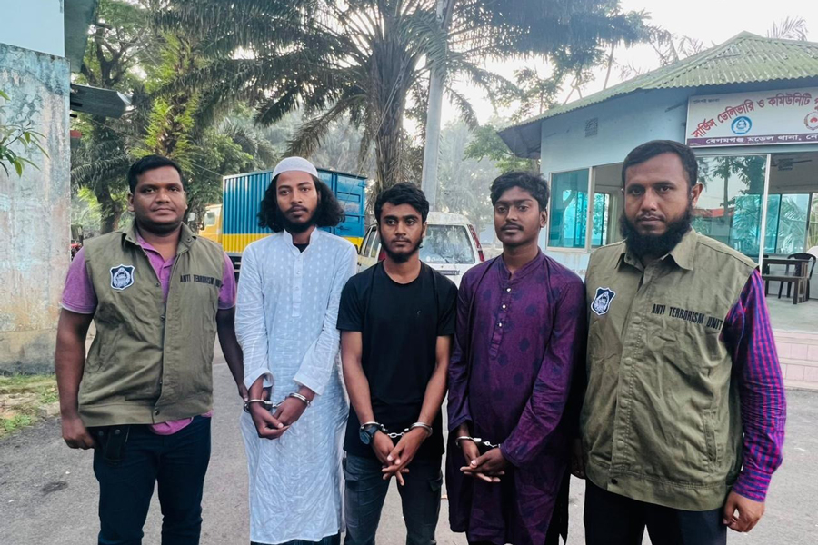 '3 Ansar Al Islam members' held in Noakhali, Cumilla The Financial