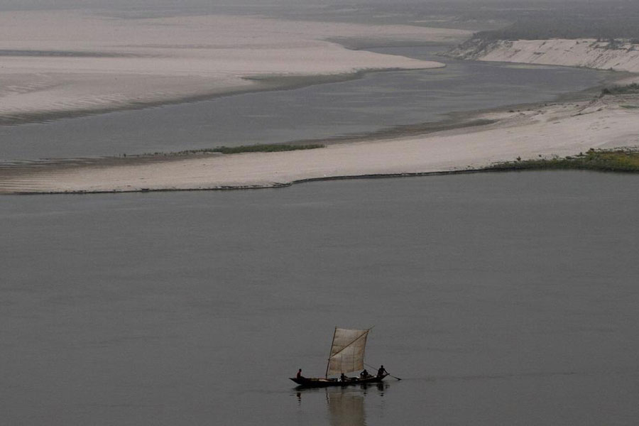 The Brahmaputra River
