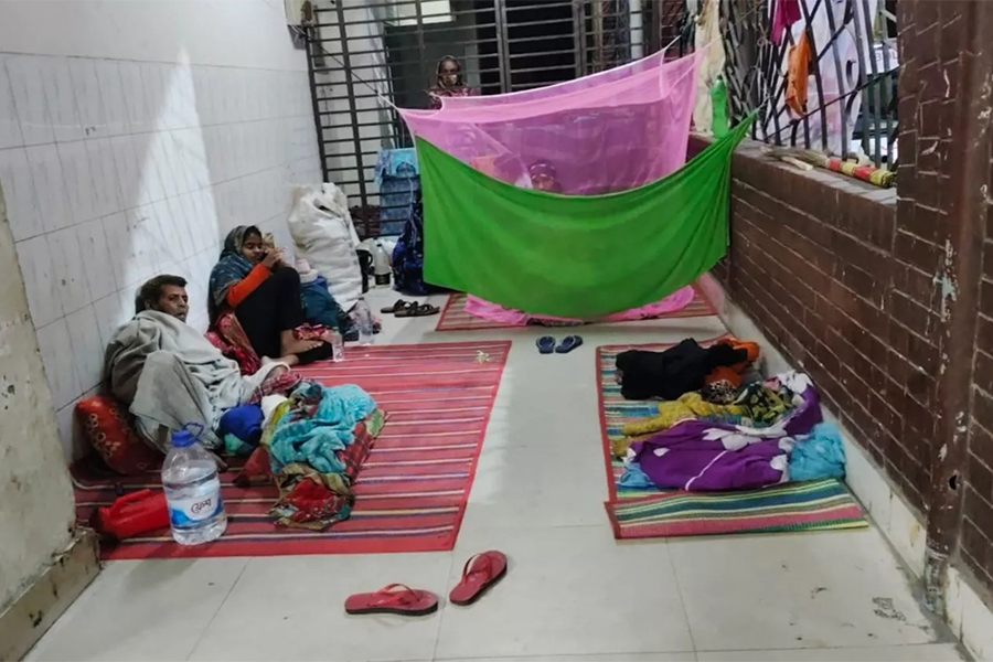 An inside view of the National Orthopedic Hospital and Rehabilitation Institute (NITOR), widely known as Pangu Hospital — Photo via UNB