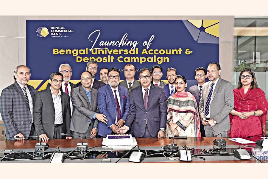 Bengal Commercial Bank introduces ‘Bengal Universal Account’ The