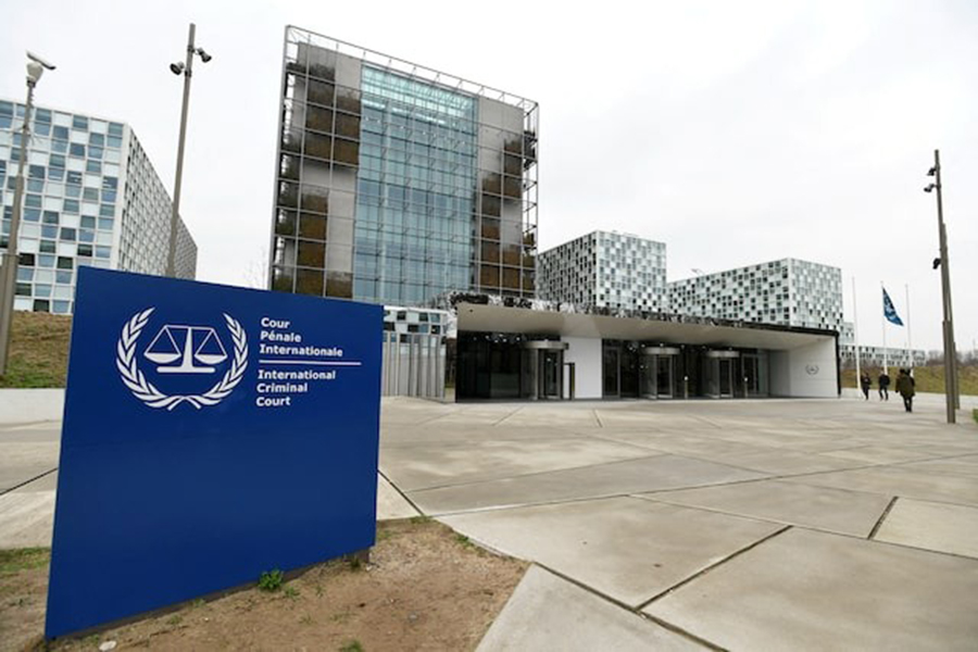 The International Criminal Court building is seen in The Hague, Netherlands on January 16, 2019 — Reuters photo