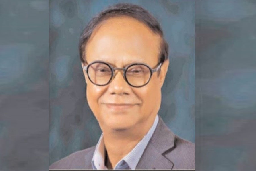 Bangladesh Bank Governor Ahsan H Mansur --File Photo
