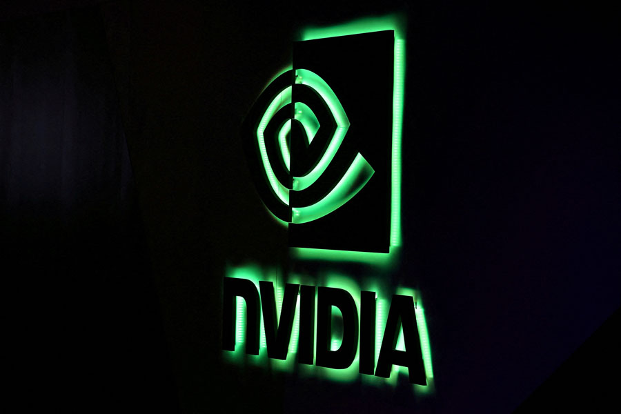 A NVIDIA logo is shown at SIGGRAPH 2017 in Los Angeles, California, US July 31, 2017. A NVIDIA logo is shown at SIGGRAPH 2017 in Los Angeles, California, US July 31, 2017.