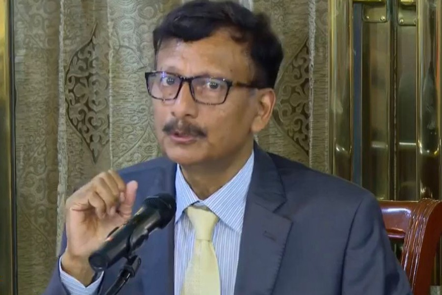 Foreign Adviser Touhid Hossain -- File Photo