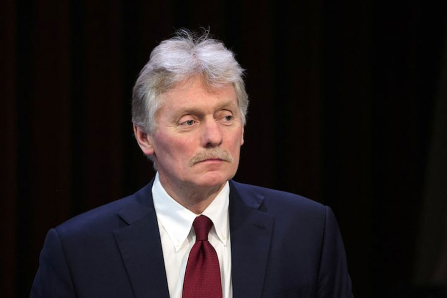 Kremlin spokesman Dmitry Peskov attends Russian President Vladimir Putin’s annual televised year-end press conference and phone-in held in Moscow, Russia December 19, 2024.