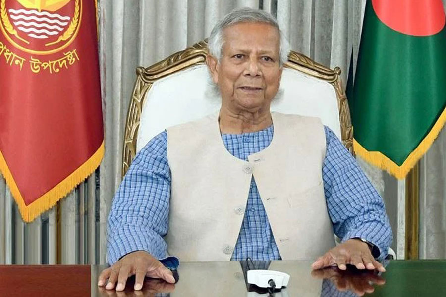 Chief Adviser Professor Muhammad Yunus. File Photo