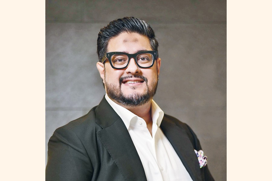 Tafhim Al Azmi, Chairman of BD Seafood Limited and Sabjiana Limited