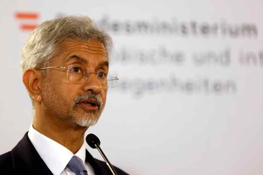 India's External Affairs Minister S Jaishankar is seen in this undated Reuters photo