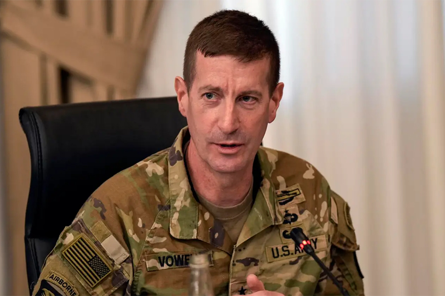 Lieutenant General Joel ‘JB’ Vowell