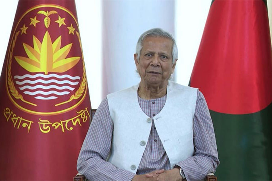 Chief Adviser Professor Muhammad Yunus addressed the nation this evening.