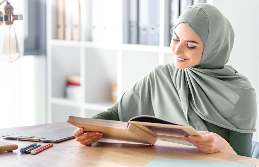 Representational image