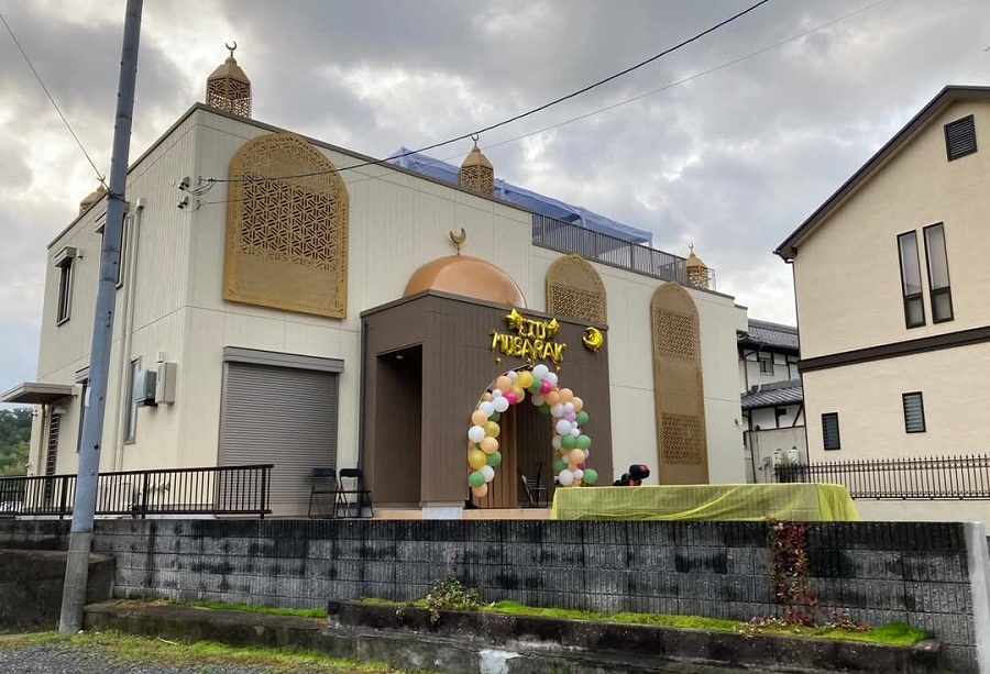 Ibaraki Mosque, Osaka