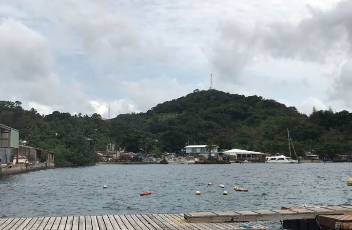 A view of seaside in Koror, Palau August 5, 2018. Picture taken August 5, 2018. REUTERS/Farah Master
