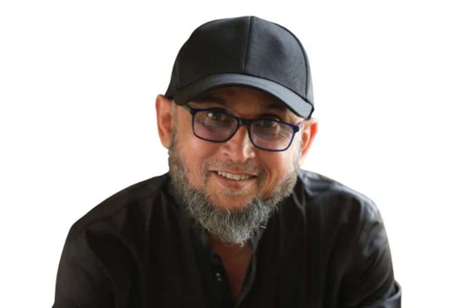 Cultural Affairs Adviser Mostofa Sarwar Farooki. Photo courtesy: MoCA via BSS