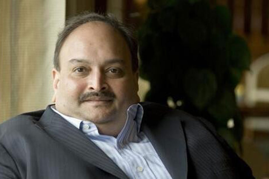 Fugitive businessman Mehul Choksi