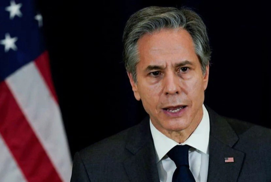 US Secretary of State Antony Blinken