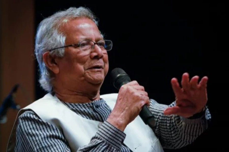 Chief Adviser Muhammad Yunus -- File Photo