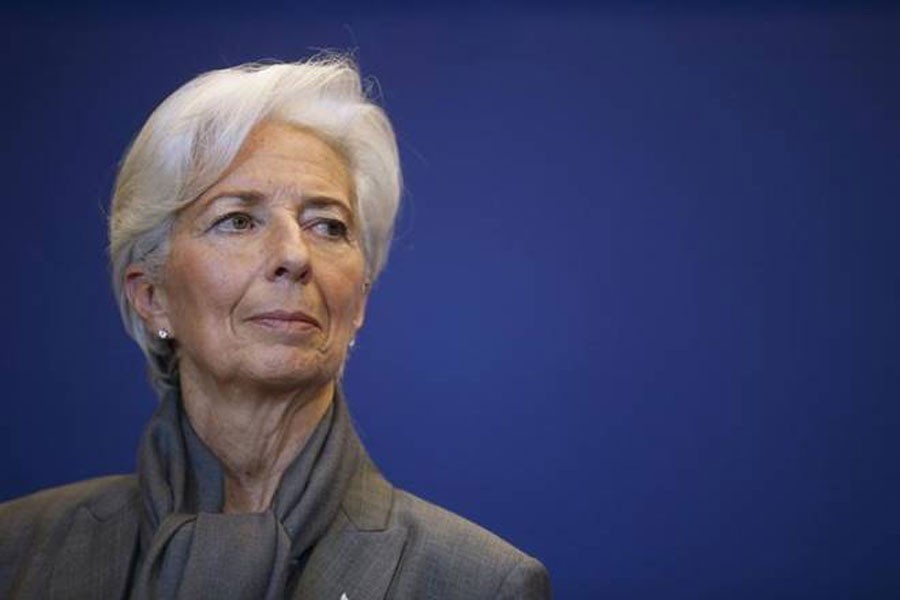 IMF Managing Director Christine Lagarde. - Reuters photo